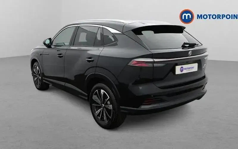 Używany MG HS Trophy 224 KM (164 kW) 2025 Czarny SUV