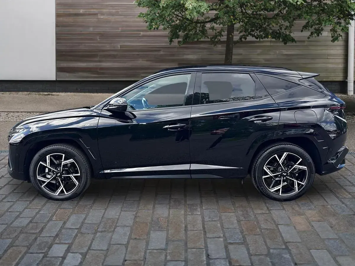 Used Hyundai Tucson N Line 215 HP (158 kW) 2026 Black SUV