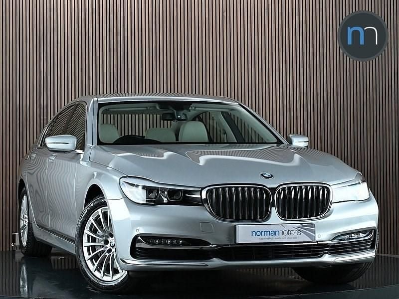 Used BMW 730 Exclusive 2017 Silver Sedan