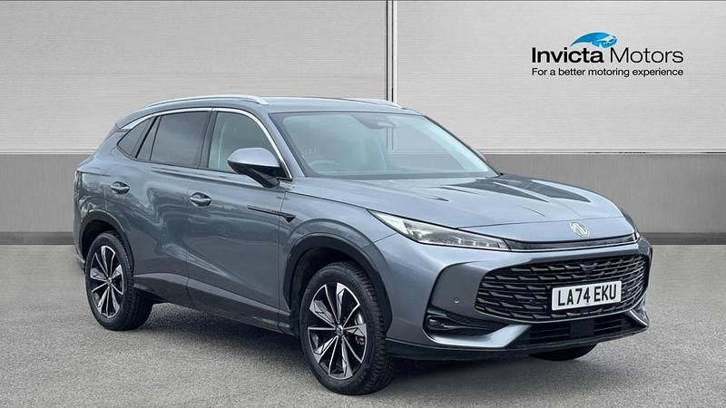 Used MG HS Trophy 169 HP (124 kW) 2024 Grey SUV