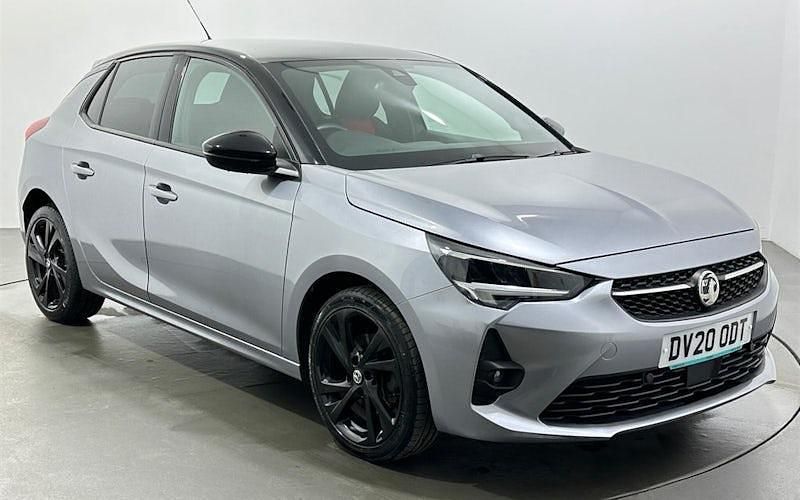 Used Vauxhall Corsa SRi 101 HP (74 kW) 2020 Grey Hatchback