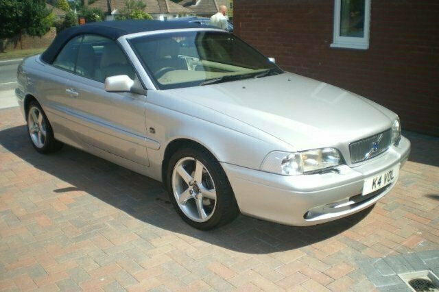 Used Volvo C70 163 HP (119 kW) 2001 Cabriolet