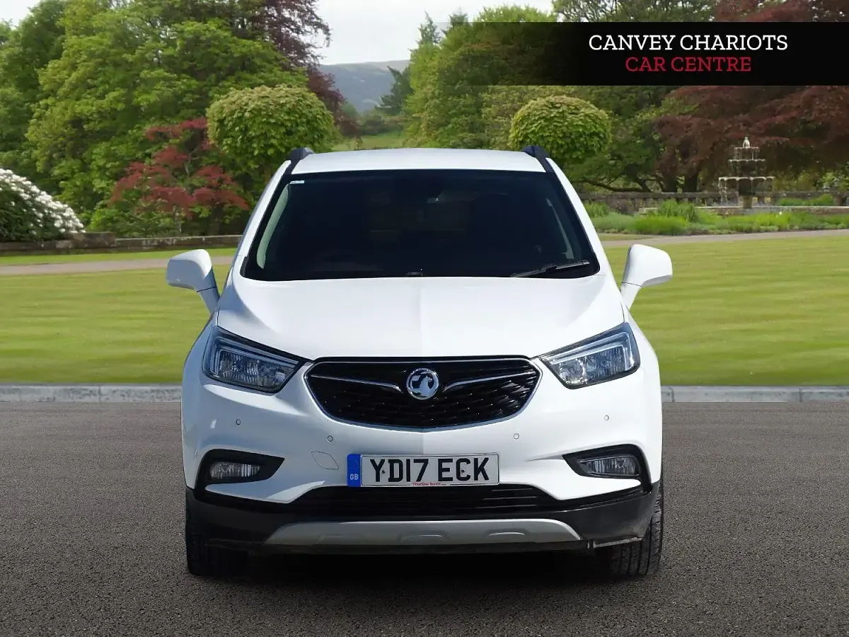 Used Vauxhall Mokka X Elite 110 HP (80 kW) 2017 White SUV