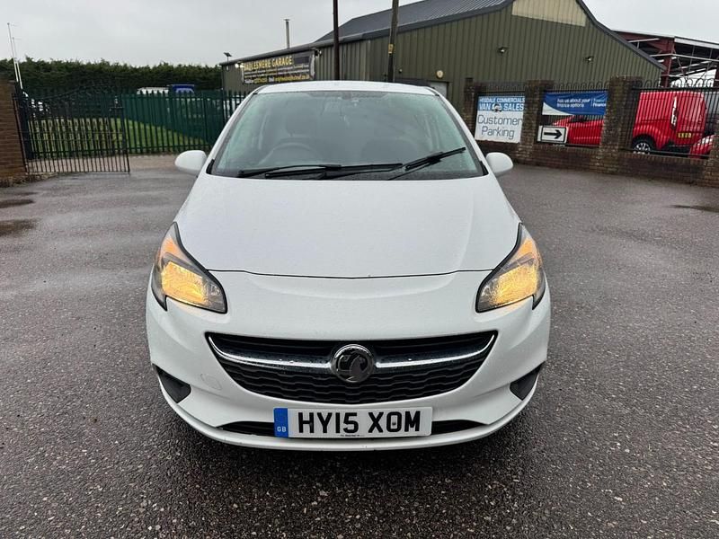 Used Vauxhall Corsa 2015 White Van