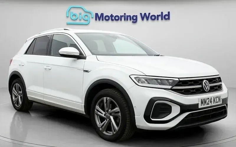 Used VW T-Roc R-line 150 HP (110 kW) 2024 SUV