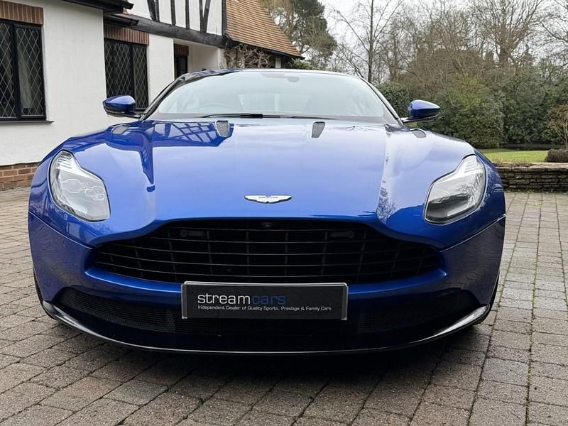 Used Aston Martin DB11 2017 Blue Coupe