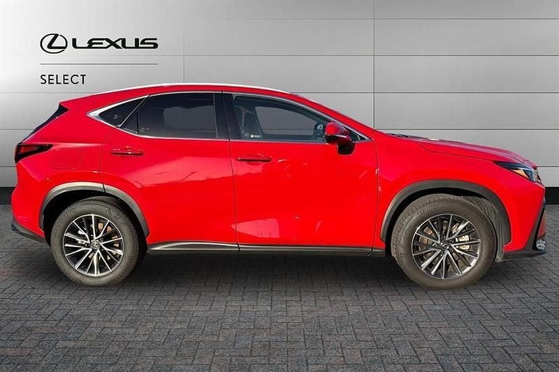 Used Lexus NX450h+ 309 HP (227 kW) 2025 Red SUV