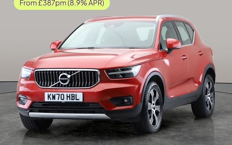 Used Volvo XC40 Inscription 163 HP (119 kW) 2021 SUV