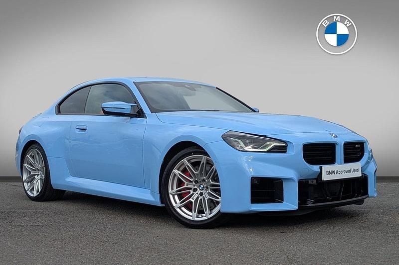 Used BMW M2 Comfort Edition 473 HP (347 kW) 2025 Blue Coupe