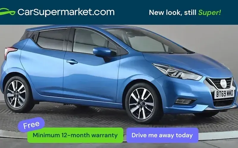 Second-hand Nissan Micra Tekna 101 CP (74 kW) 2019 Hatchback