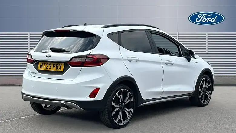 Used Ford Fiesta Active X 101 HP (74 kW) 2023 White Hatchback