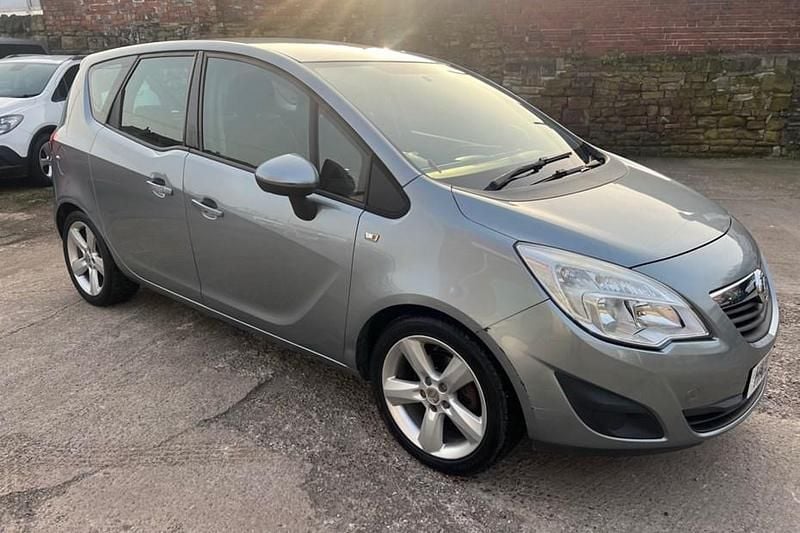 Used Vauxhall Meriva 2010 Silver MPV
