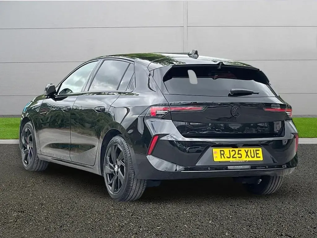 Used Vauxhall Astra 2025 Black Hatchback