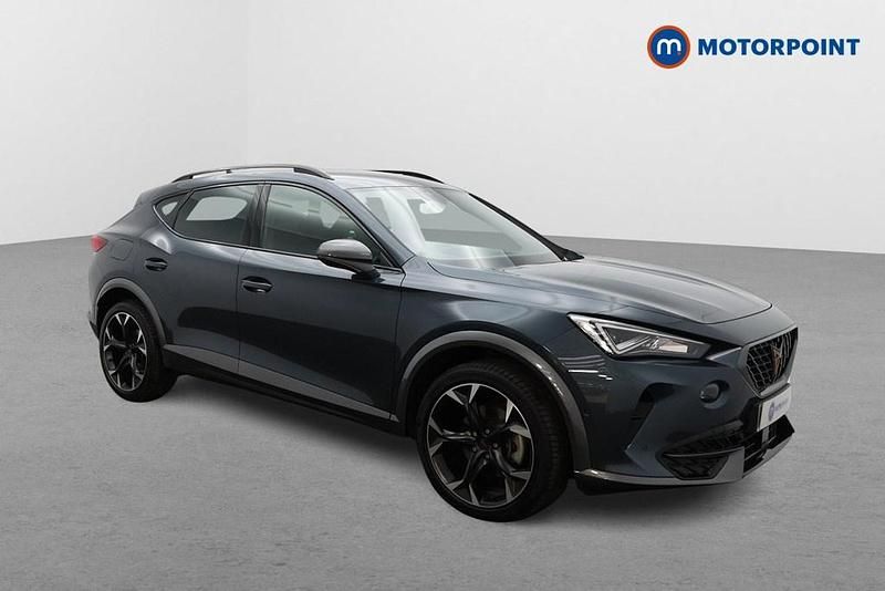 Grey Used 2022 Cupra Formentor SUV | £20,599 (Fair price) - Image 1/4