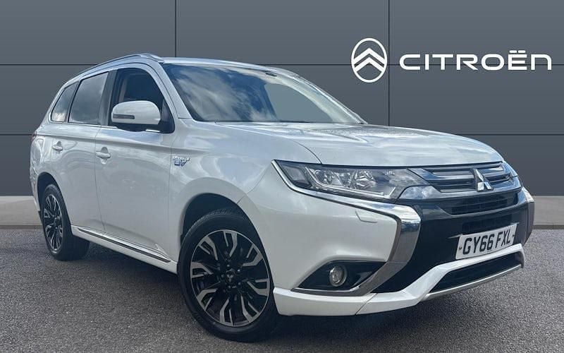 Used Mitsubishi Outlander P-HEV 203 HP (149 kW) 2018 Estate