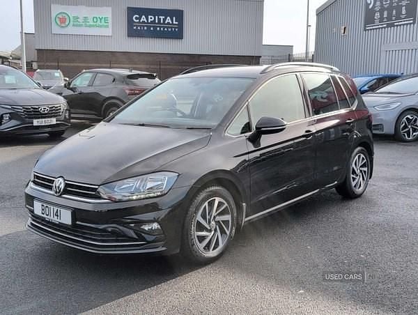 Used VW Golf Sportsvan Match 2019 Black MPV