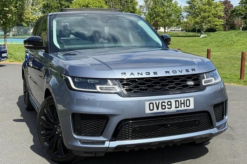 White Used 2019 Land Rover Range Rover Sport Autobiography Dynamic SUV | £32,995 (Fair price) - Image 1/1