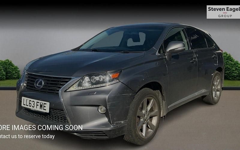 Used Lexus RX450h 298 HP (219 kW) 2014 SUV