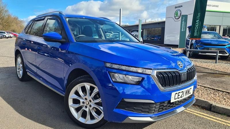 Used Skoda 110 R SE L 2021 Blue Hatchback