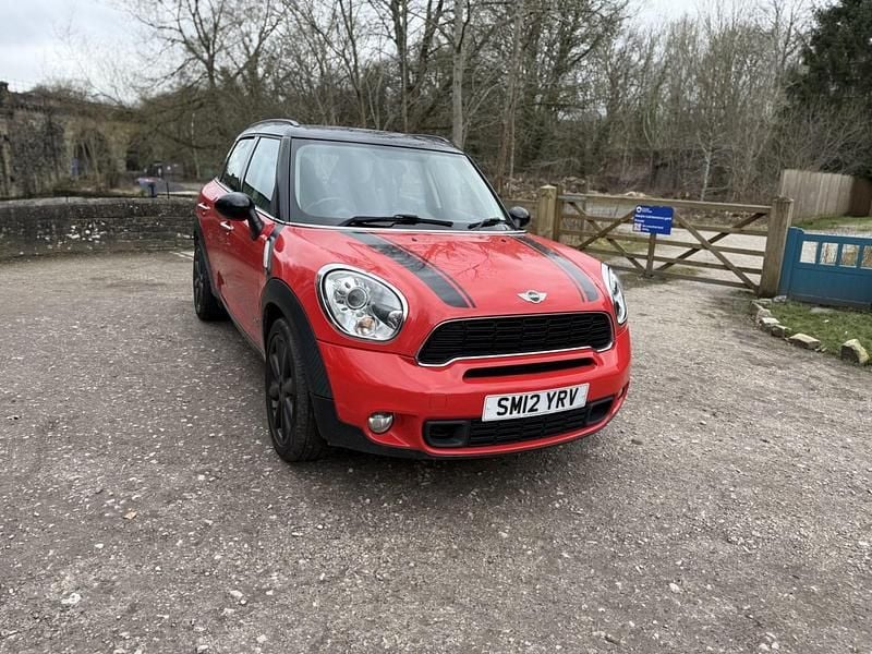 Used Mini Cooper SD Countryman 143 HP (105 kW) 2012 Red SUV
