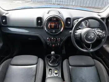 Used Mini Cooper 136 HP (100 kW) 2018 Blue Hatchback