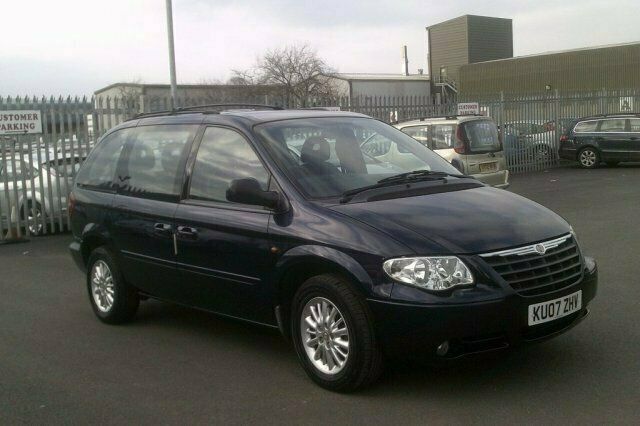 Used Chrysler Voyager 148 HP (108 kW) 2007 MPV