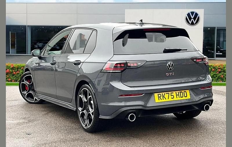 Used VW Golf VIII GTI 265 HP (194 kW) 2025 Grey Hatchback