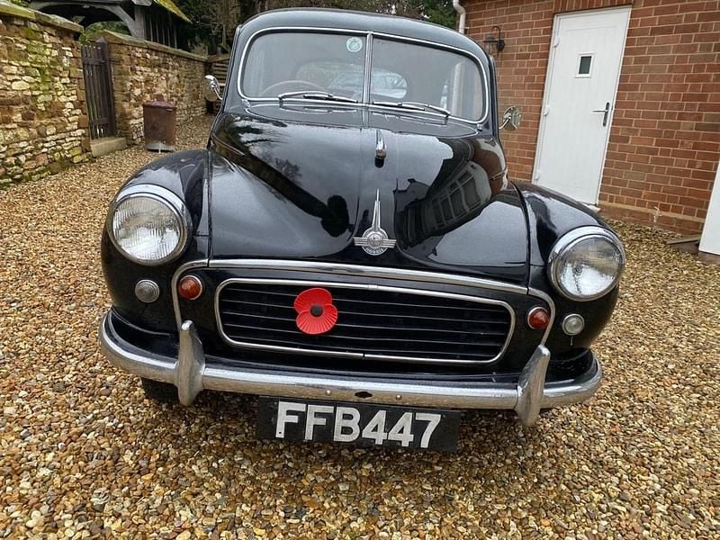 Used Morris Minor 1955 Black Sedan