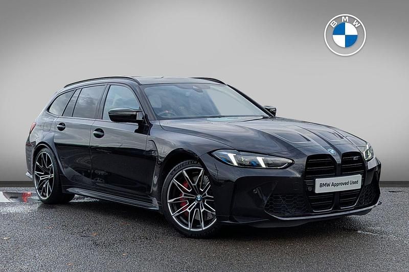 Black Used 2024 BMW M3 Competition Edition Estate | £70,734 - Image 1/4