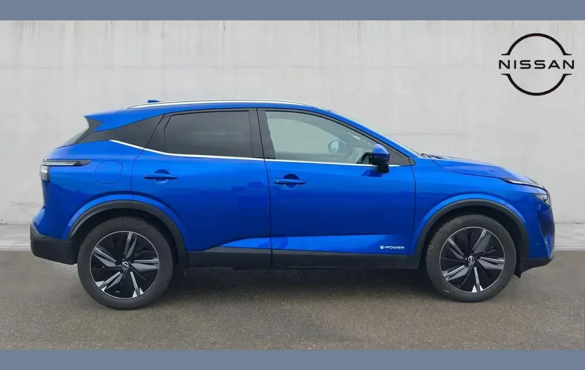 Used Nissan Qashqai Tekna 190 HP (139 kW) 2025 Blue SUV