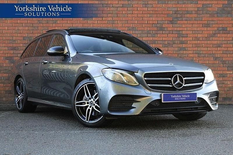 Grey Used 2017 Mercedes E220 AMG Line Premium Estate | £12,889 (A bit pricey) - Image 1/1