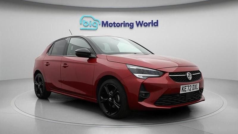 Used Vauxhall Corsa 75 HP (55 kW) 2023 Red Hatchback