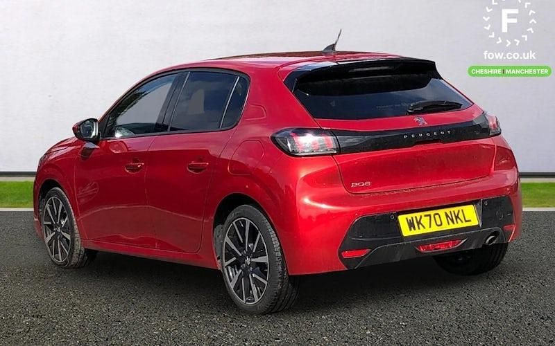 Used Peugeot 208 Allure Premium 102 HP (75 kW) 2022 Hatchback