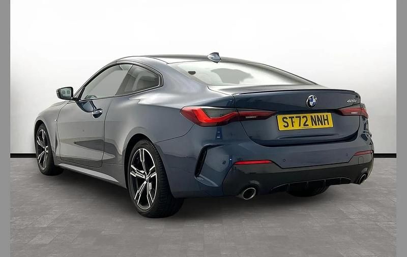 Used BMW 420 M Sport 180 HP (132 kW) 2022 Blue Coupe