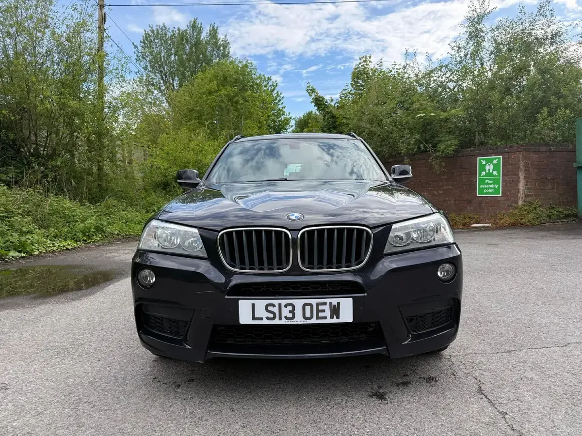 Used BMW X3 M Sport 143 HP (105 kW) 2013 Black SUV