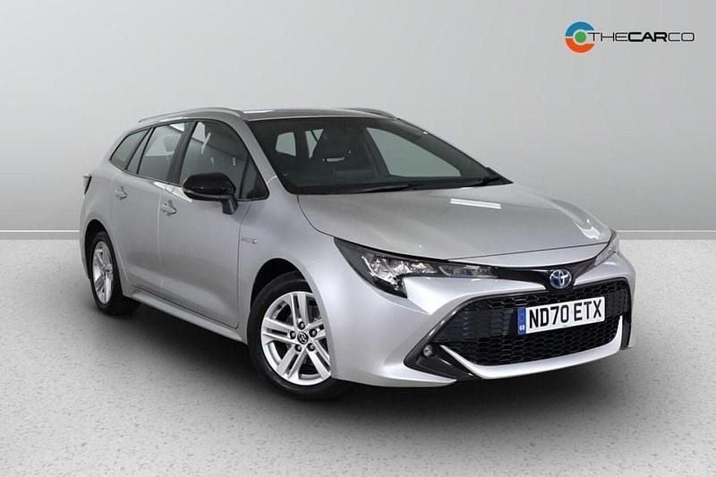 Silver Used 2020 Toyota Corolla Estate | £16,950 (Good price) - Image 1/1