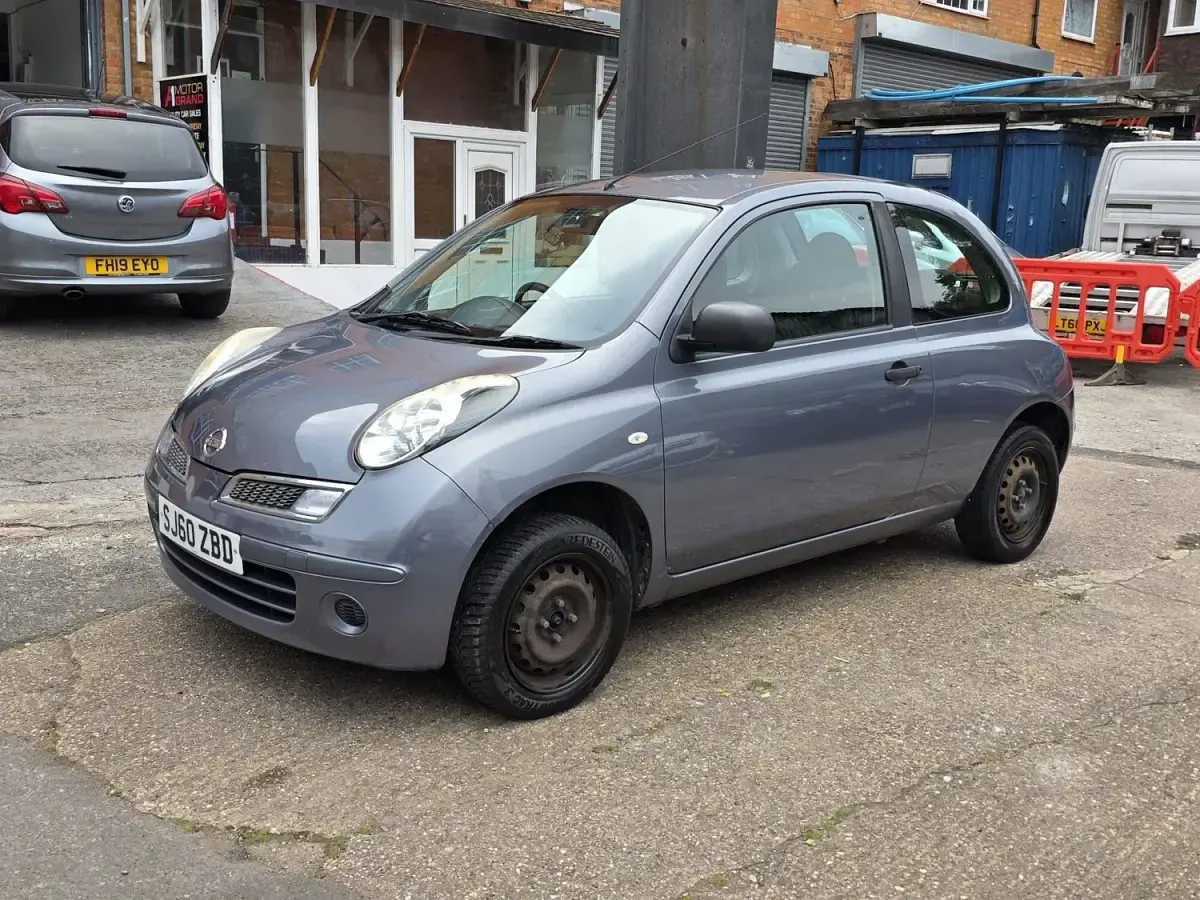Używany Nissan Micra Visia 2010 Szary Hatchback
