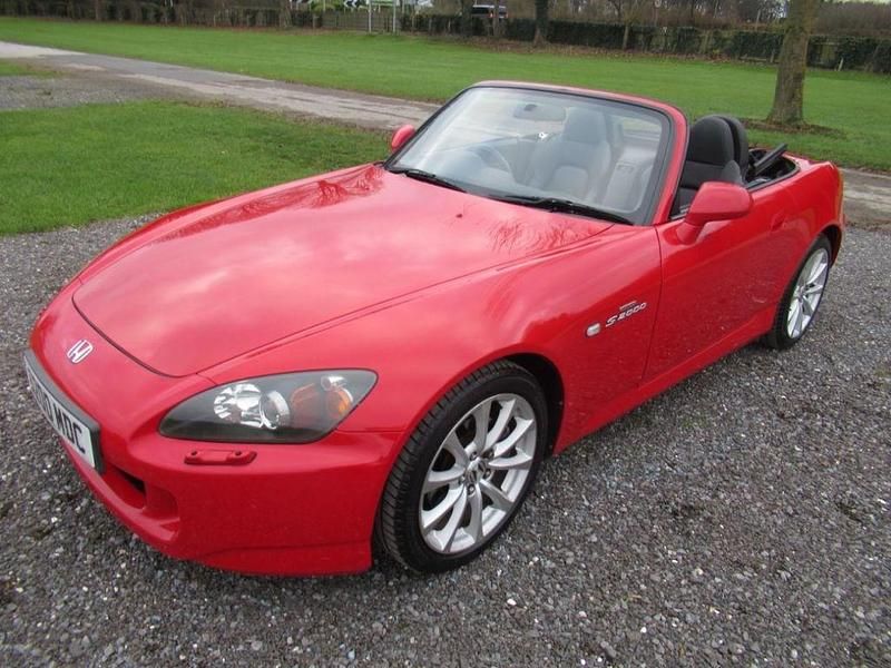 Red Used 2007 Honda S 2000 S Cabriolet | £13,995 (Super price) - Image 1/4