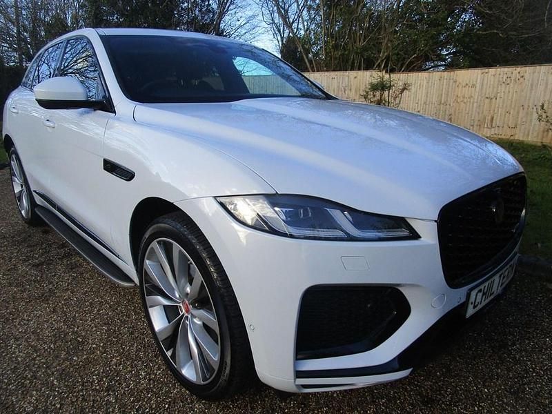 Used Jaguar F-Pace R-Dynamic 2021 White SUV