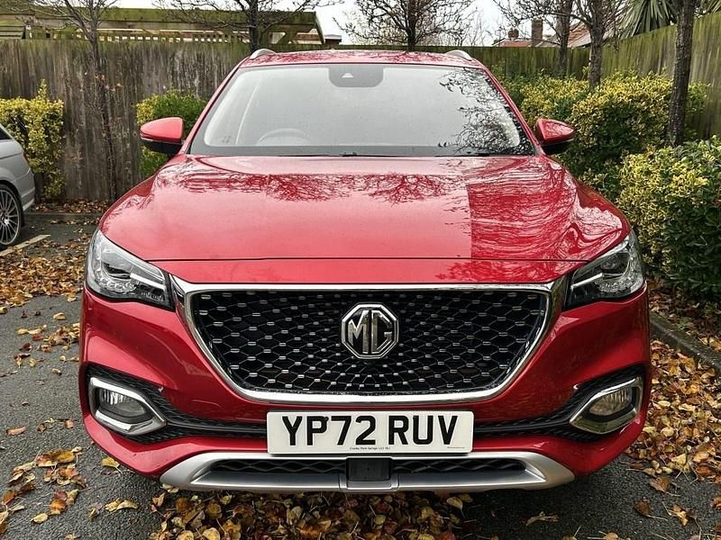 Used MG HS Exclusive 162 HP (119 kW) 2022 Red SUV