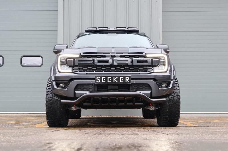 New Ford Ranger Raptor 2025 Grey Pickup