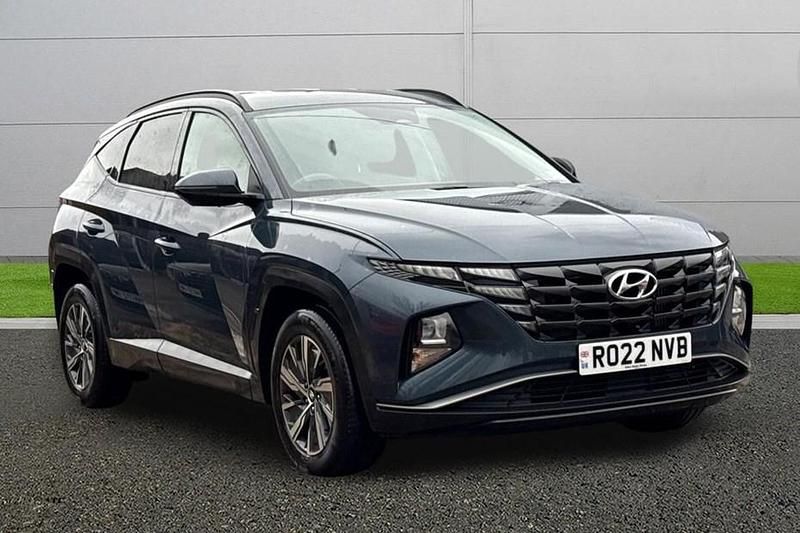 Blue Used 2022 Hyundai Tucson SE SUV | £16,599 (Fair price) - Image 1/1