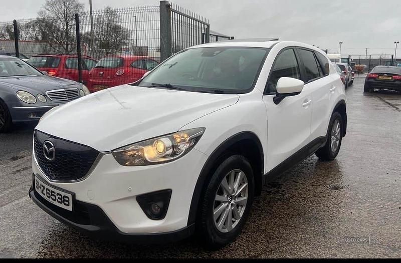 Second-hand Mazda CX-5 150 CP (110 kW) 2014 Alb SUV