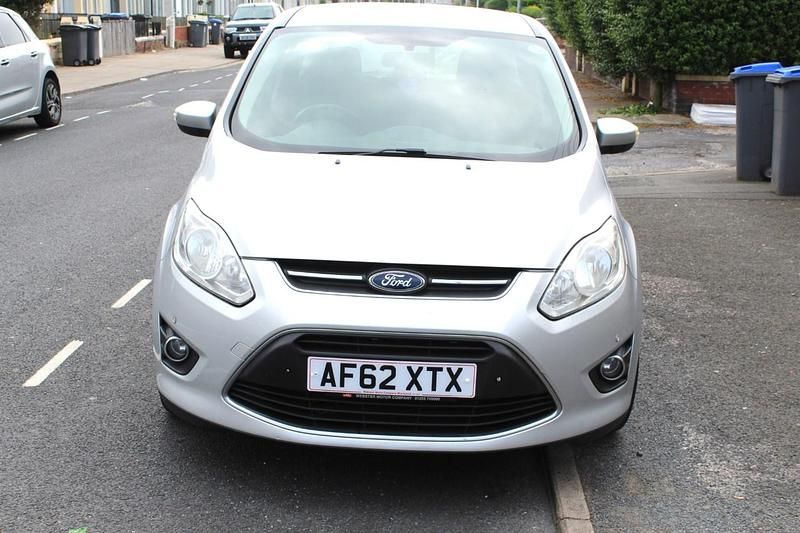 Silver Used 2012 Ford C-MAX Zetec MPV | £2,595 (Fair price) - Image 1/4