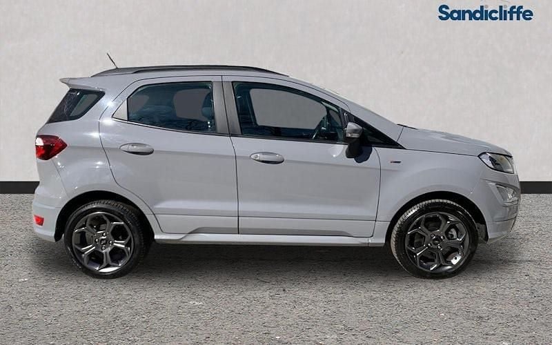 Used Ford Ecosport ST-Line 140 HP (102 kW) 2022 Grey SUV