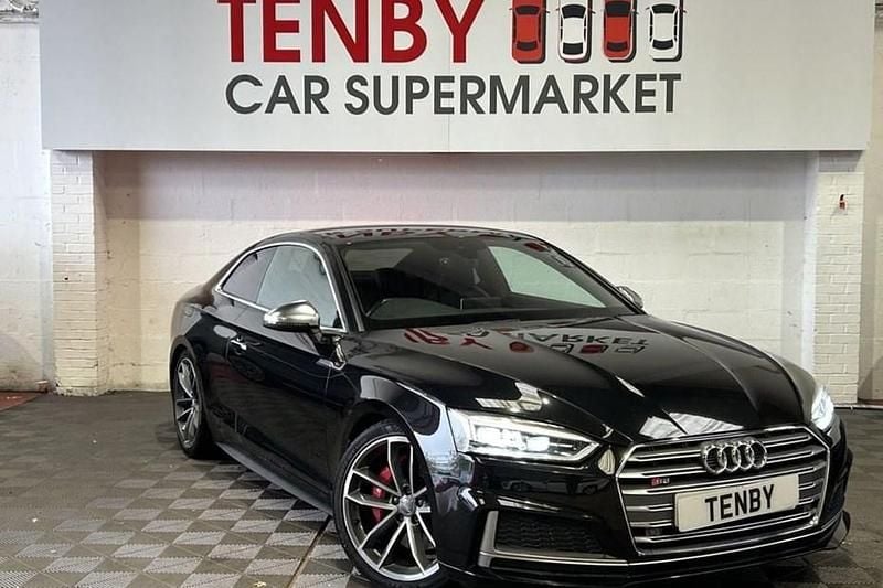 Used Audi A5 Design 354 HP (260 kW) 2017 Coupe