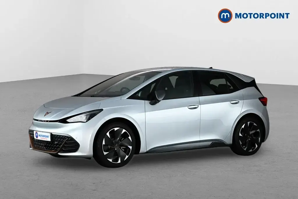 Used Cupra Born e-Boost 169 kW (231 HP) 2024 Silver Hatchback