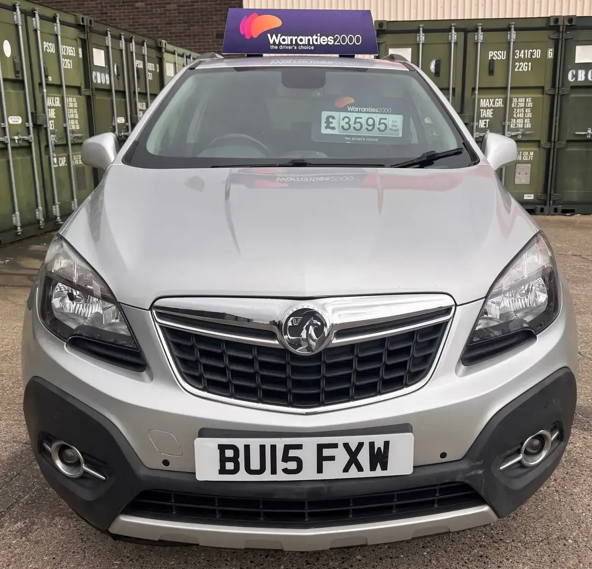 Used Vauxhall Mokka 130 HP (95 kW) 2015 Silver SUV