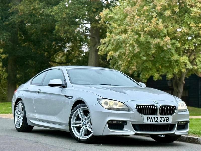 Silver Used 2012 BMW 640 M Sport Coupe | £8,250 (Fair price) - Image 1/4