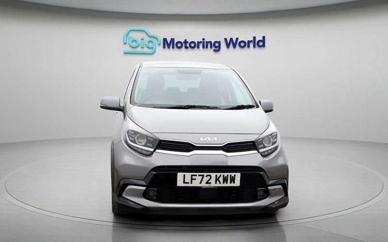 Used Kia Picanto X-Line 67 HP (49 kW) 2022 Grey Hatchback